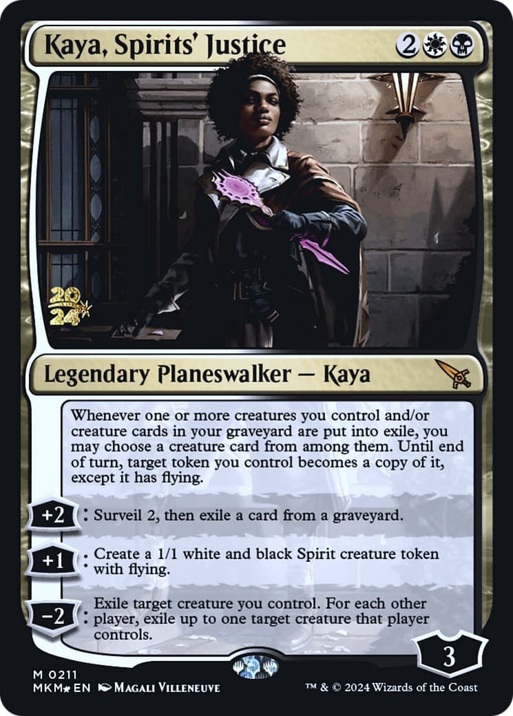 Kaya, Spirits' Justice - Image 1