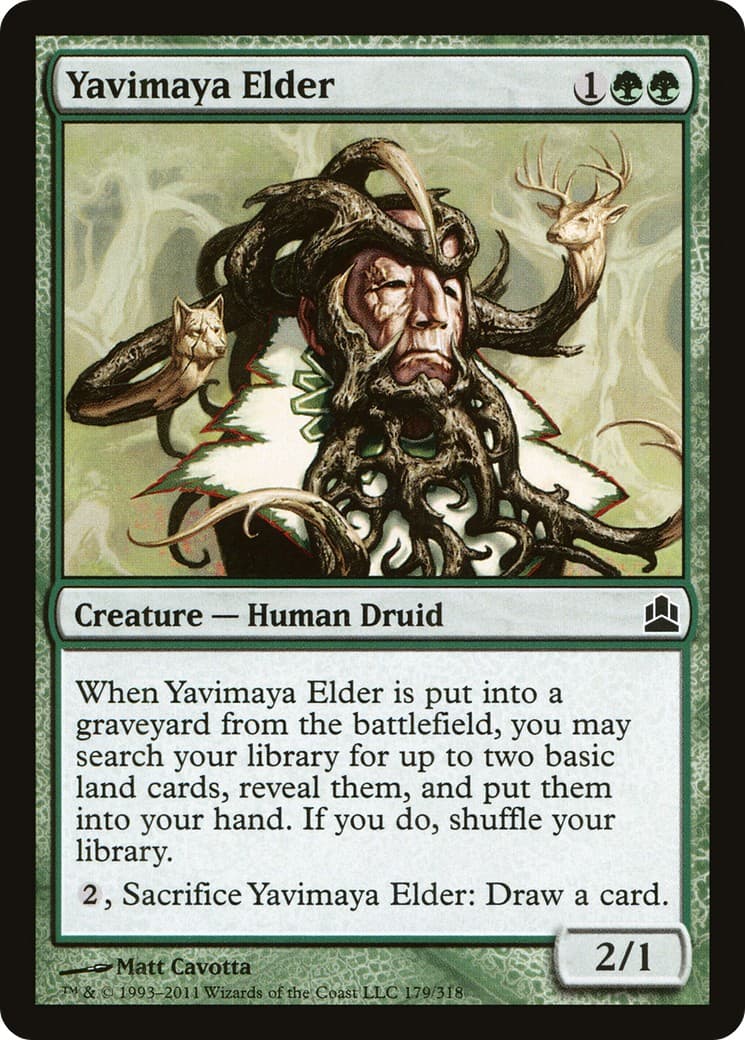 Yavimaya Elder - Image 1