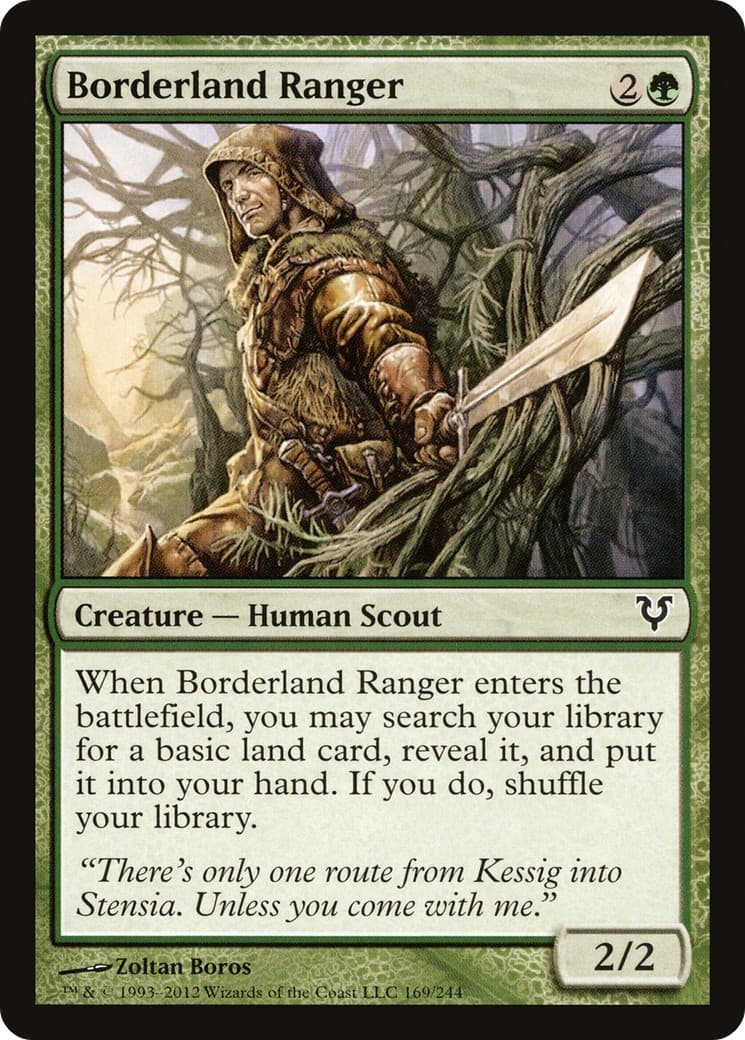 Borderland Ranger - Image 1