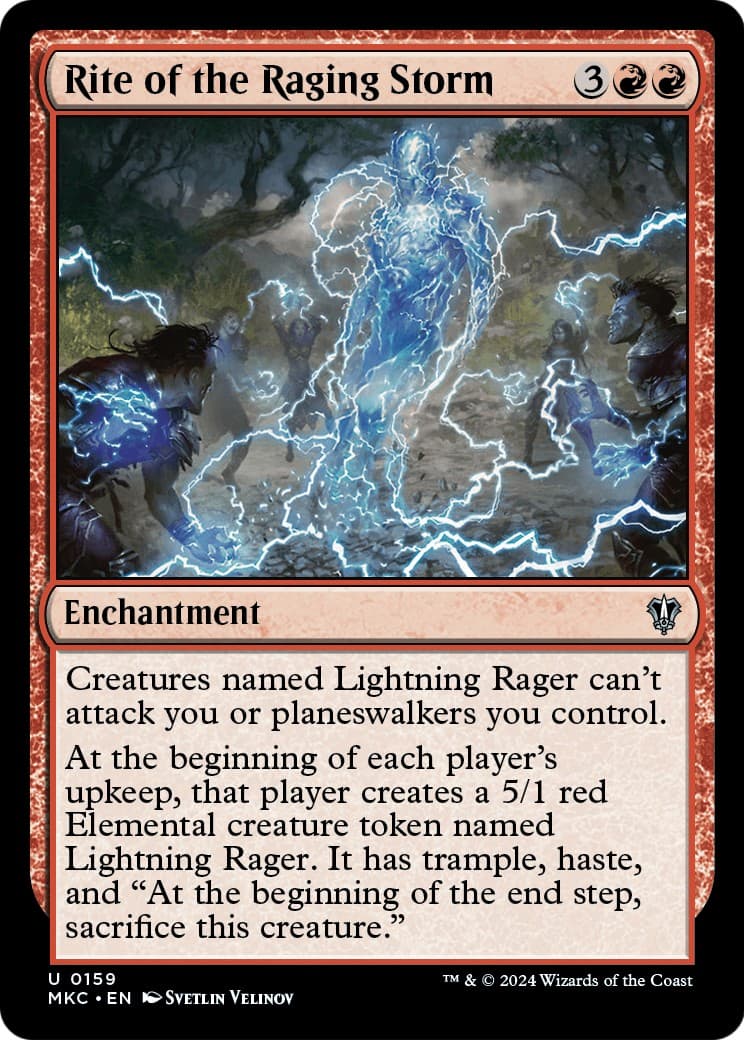 Rite of the Raging Storm - Image 1