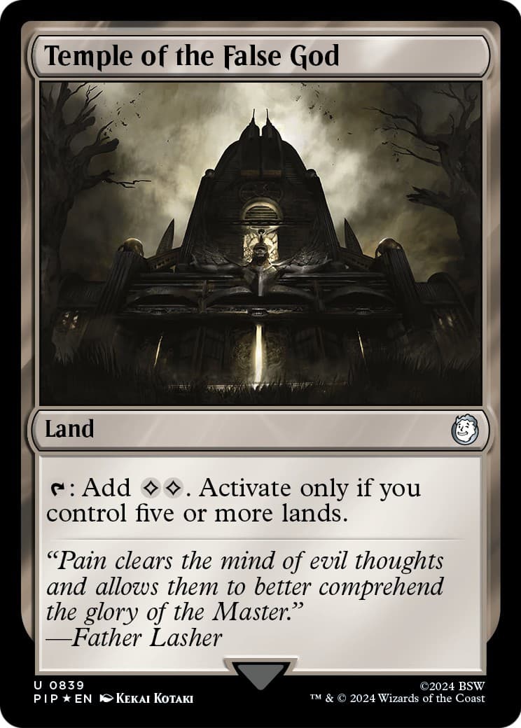 Temple of the False God - Image 1
