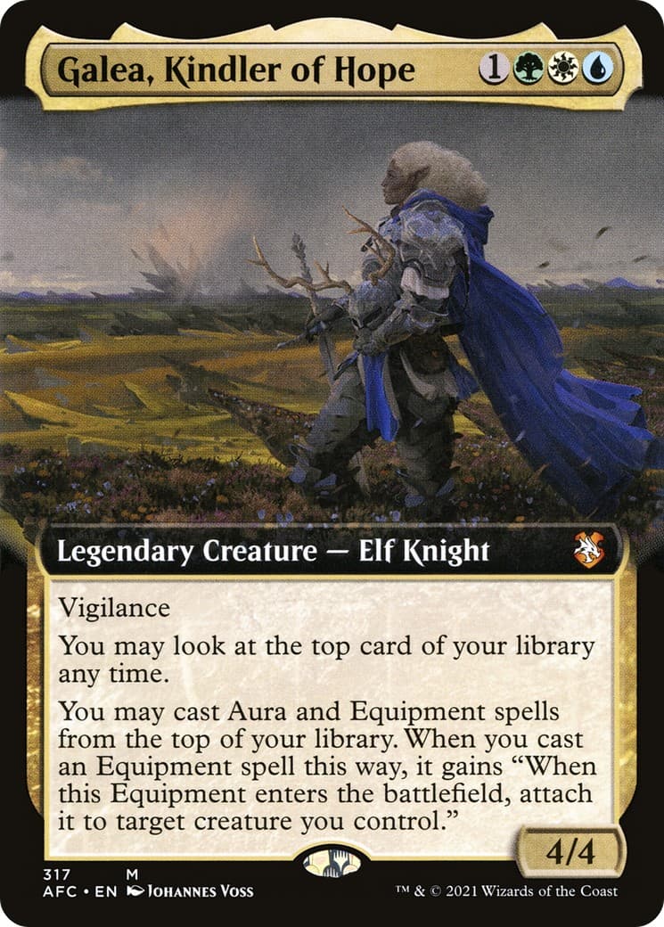 Galea, Kindler of Hope - Image 1