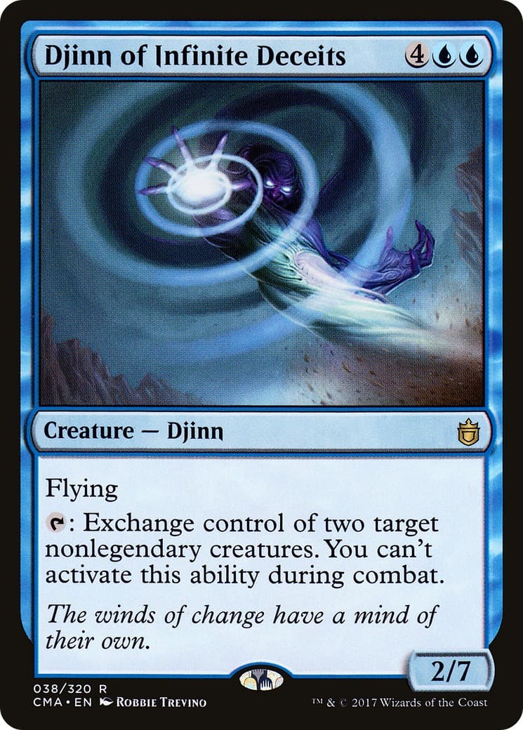 Djinn of Infinite Deceits - Image 1