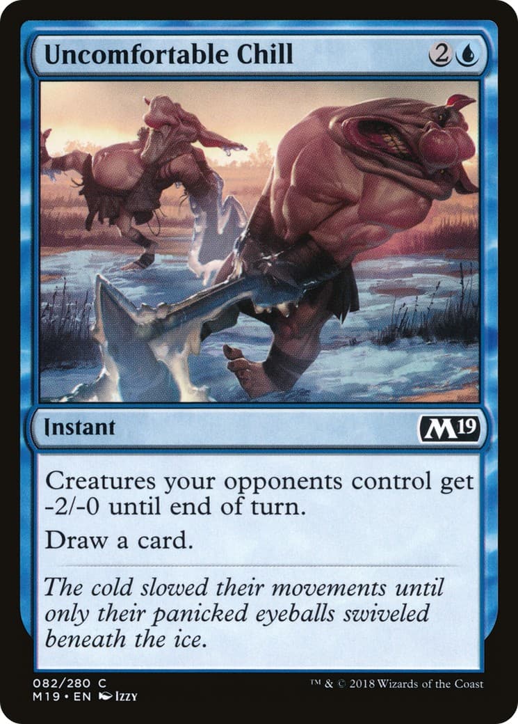 Uncomfortable Chill - Image 1