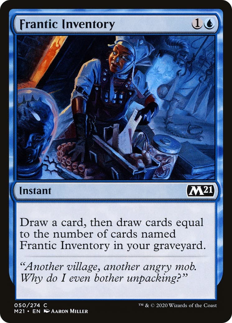 Frantic Inventory - Image 1