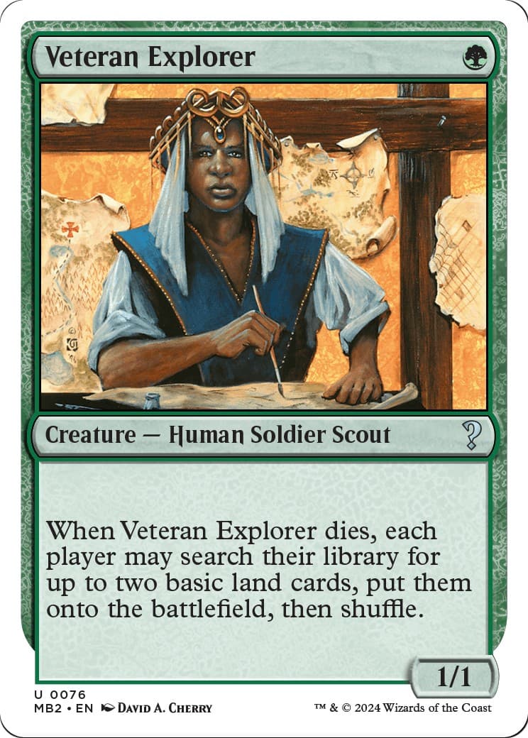 Veteran Explorer - Image 1