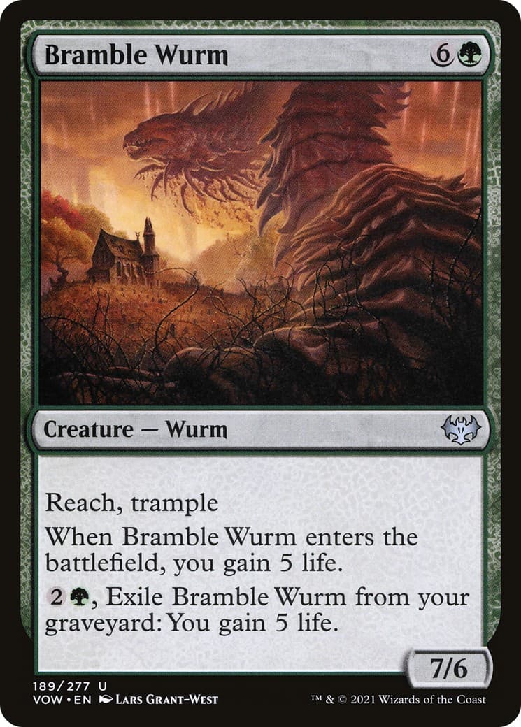 Bramble Wurm - Image 1