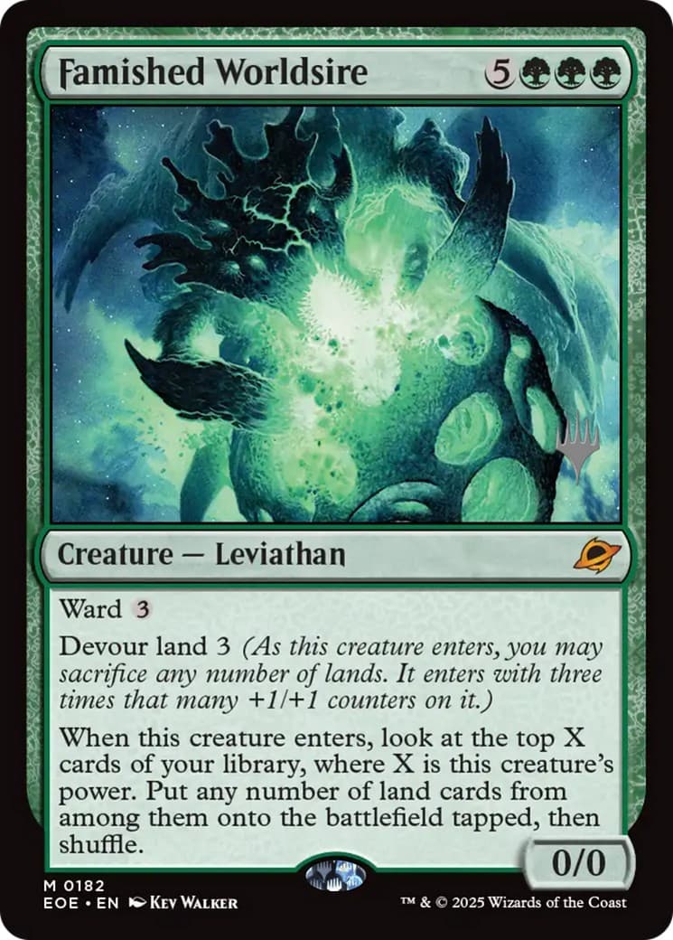 Famished Worldsire - Image 1