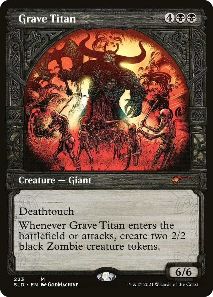Grave Titan - Image 1