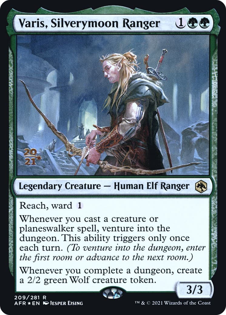 Varis, Silverymoon Ranger - Image 1