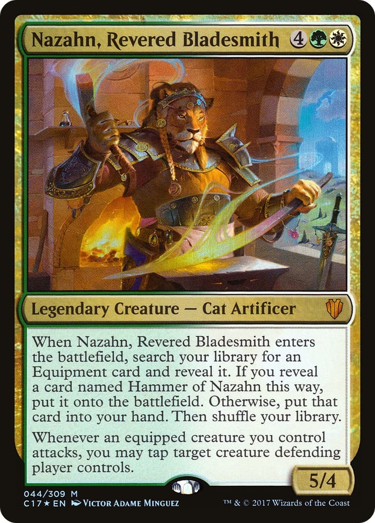 Nazahn, Revered Bladesmith - Image 1