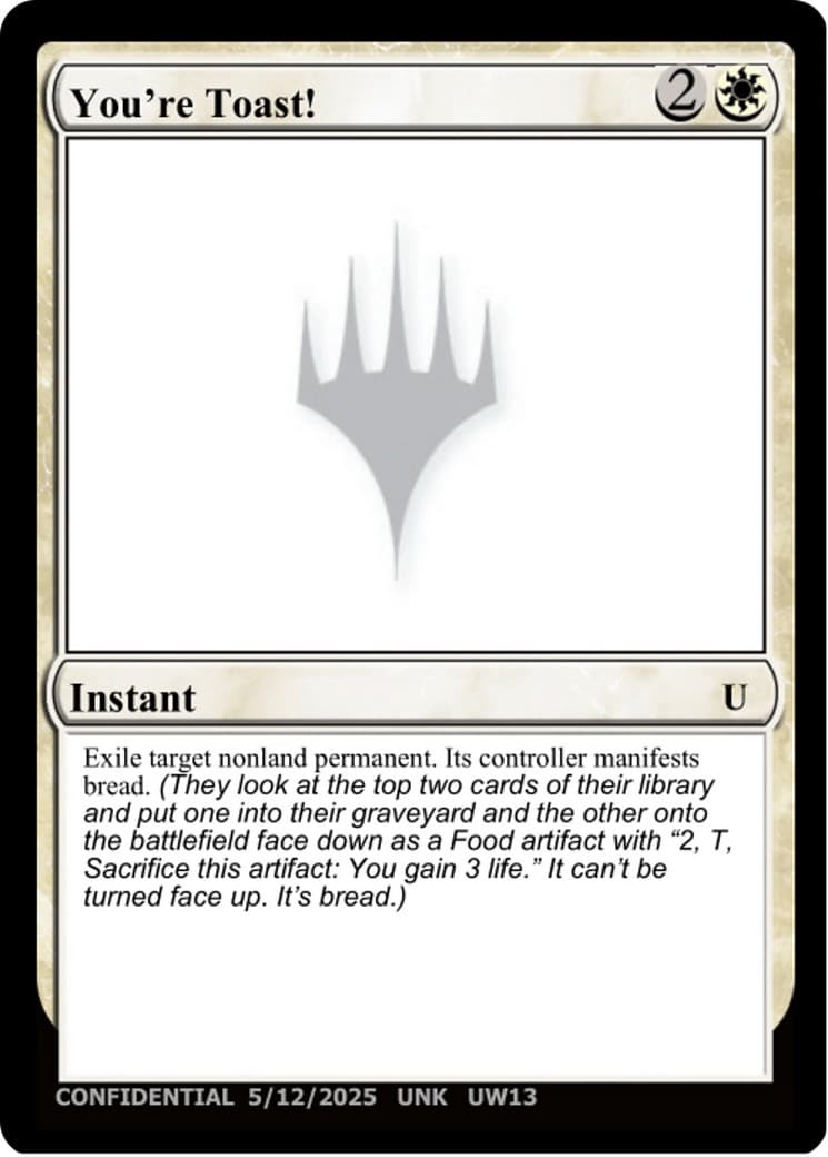 You're Toast! - Image 1