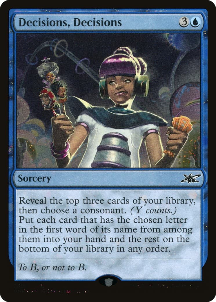 Decisions, Decisions - Image 1