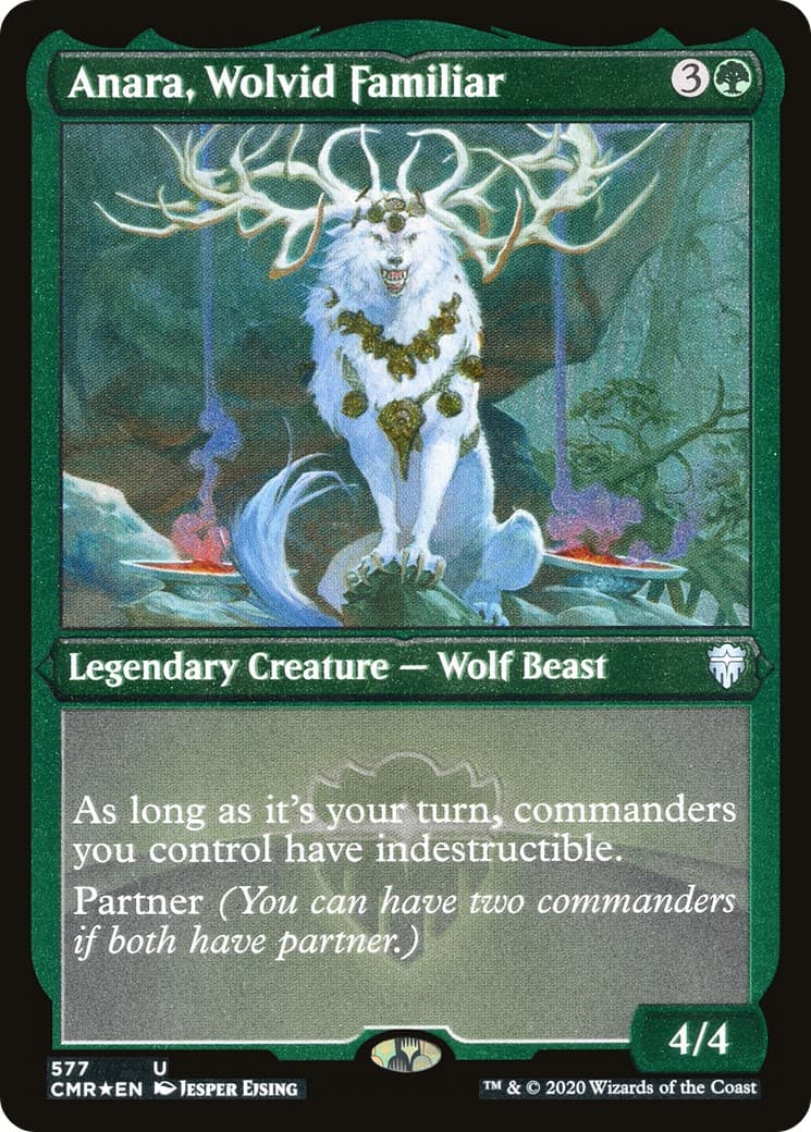 Anara, Wolvid Familiar - Image 1