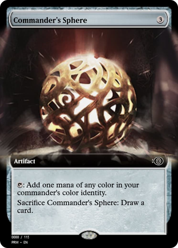 Commander's Sphere - Image 1