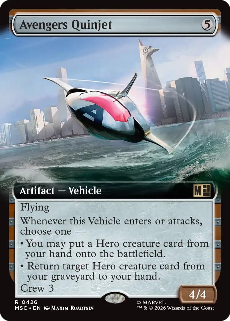 Avengers Quinjet - Image 1