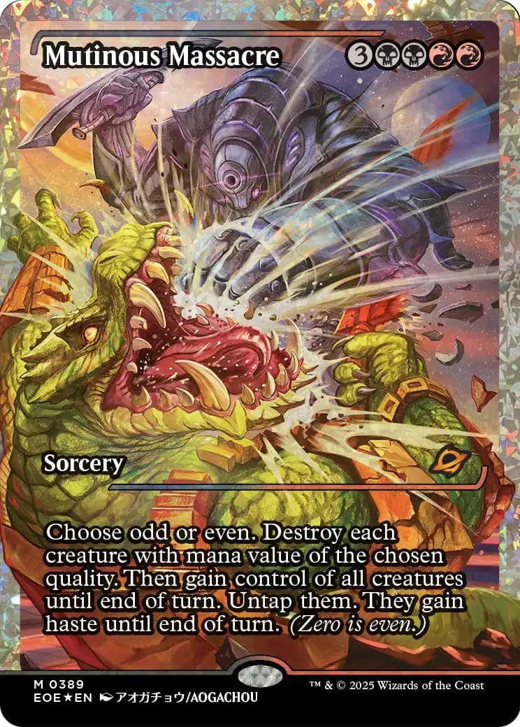 Mutinous Massacre - Image 1