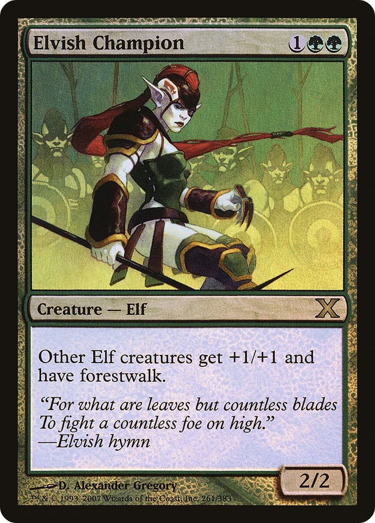 Elvish Champion - Image 1