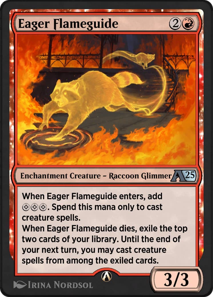 Eager Flameguide - Image 1