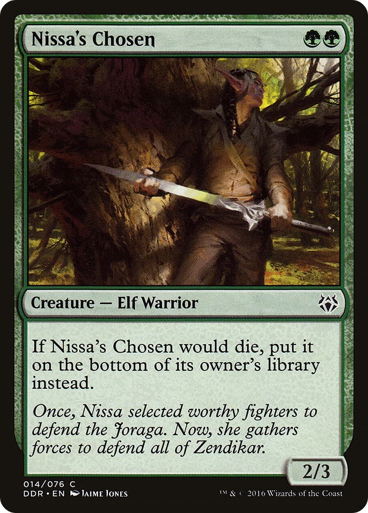 Nissa's Chosen - Image 1