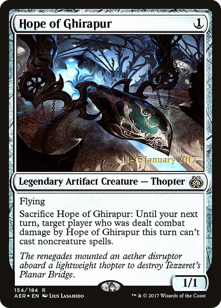 Hope of Ghirapur - Image 1