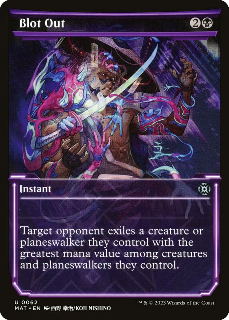 Blot Out - Image 1