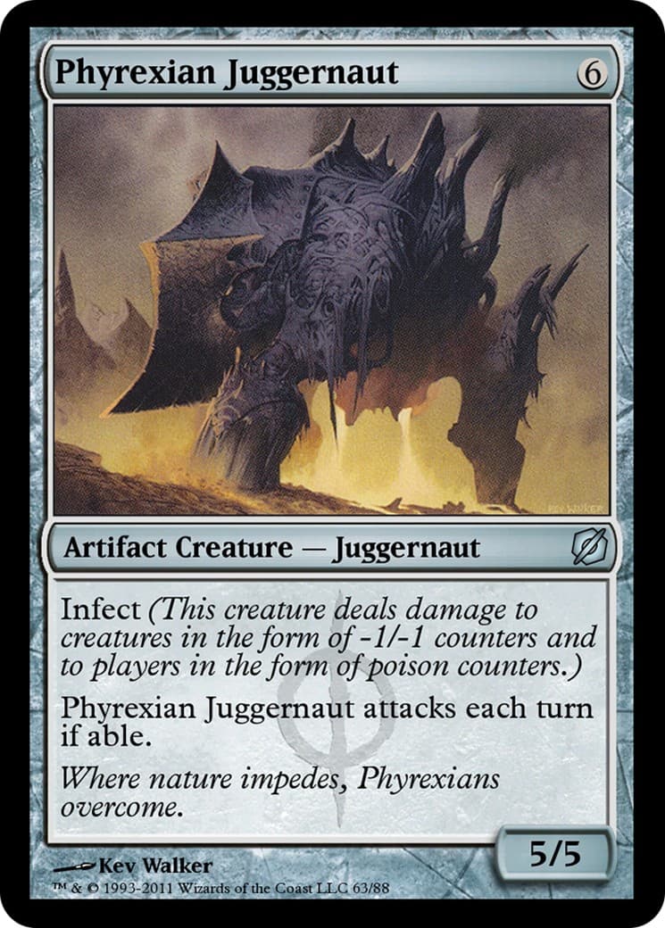 Phyrexian Juggernaut - Image 1