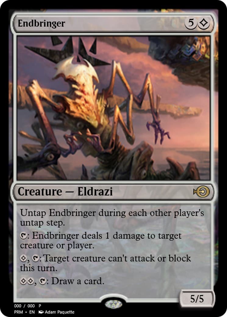 Endbringer - Image 1