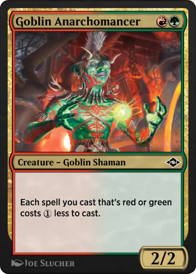Goblin Anarchomancer - Image 1