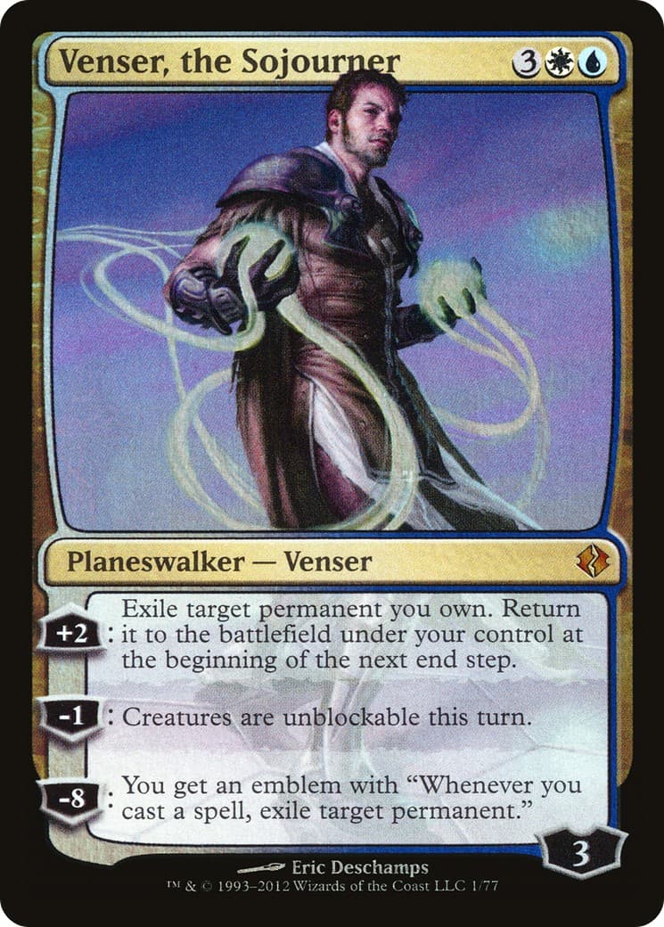 Venser, the Sojourner - Image 1