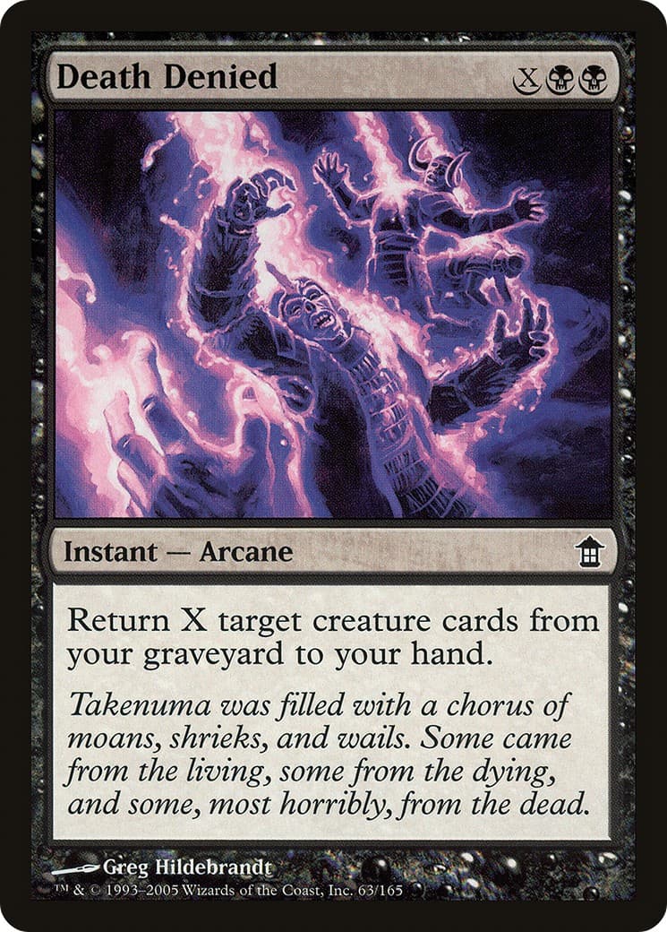 Death Denied - Image 1