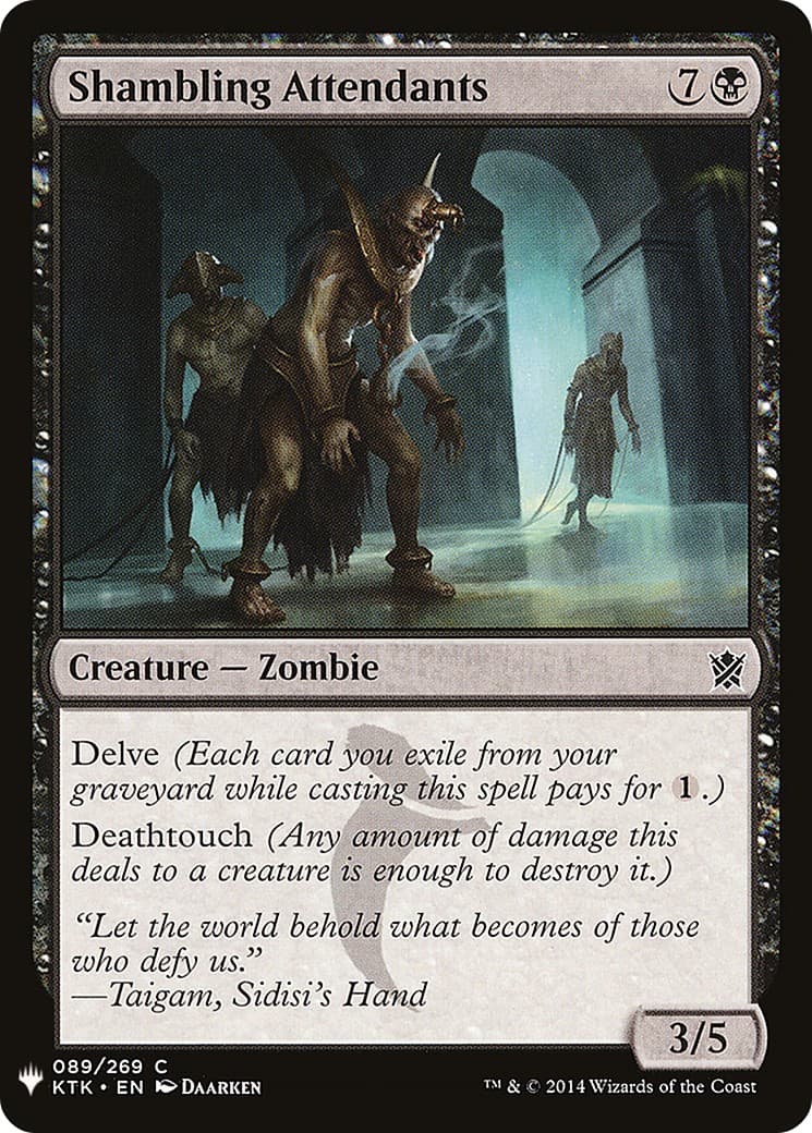 Shambling Attendants - Image 1