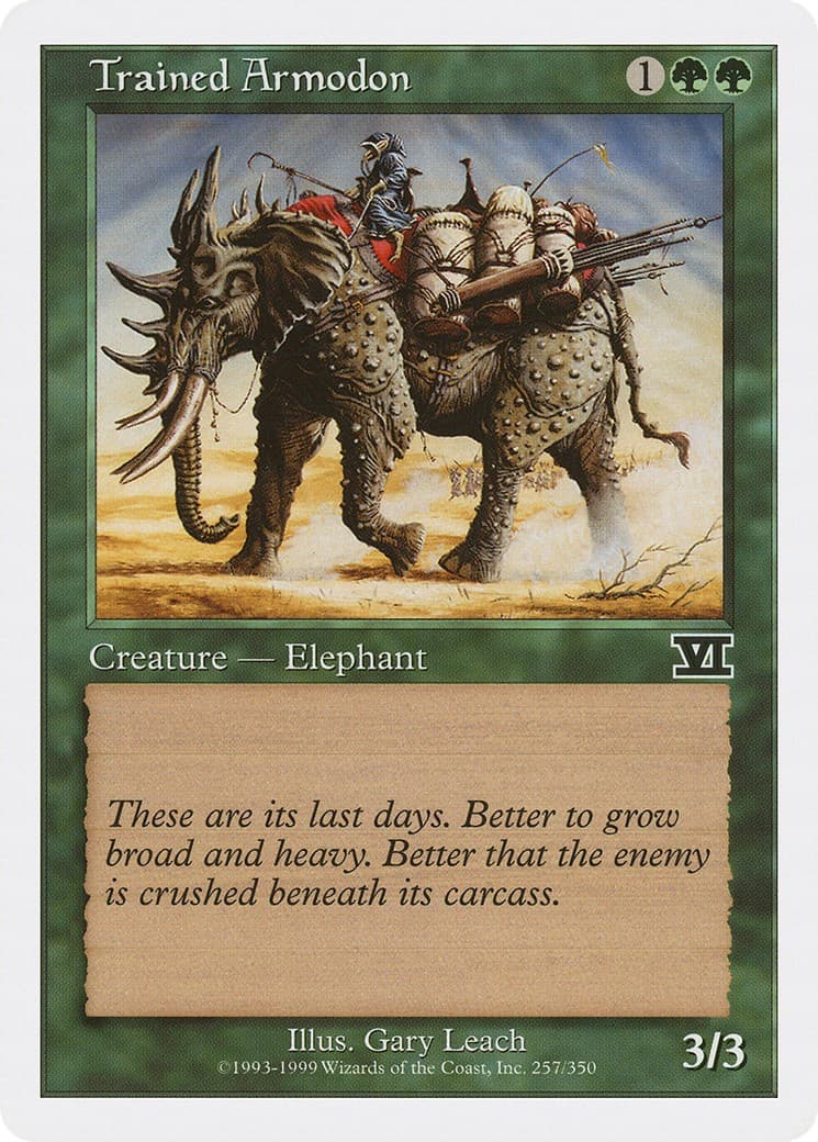 Trained Armodon - Image 1