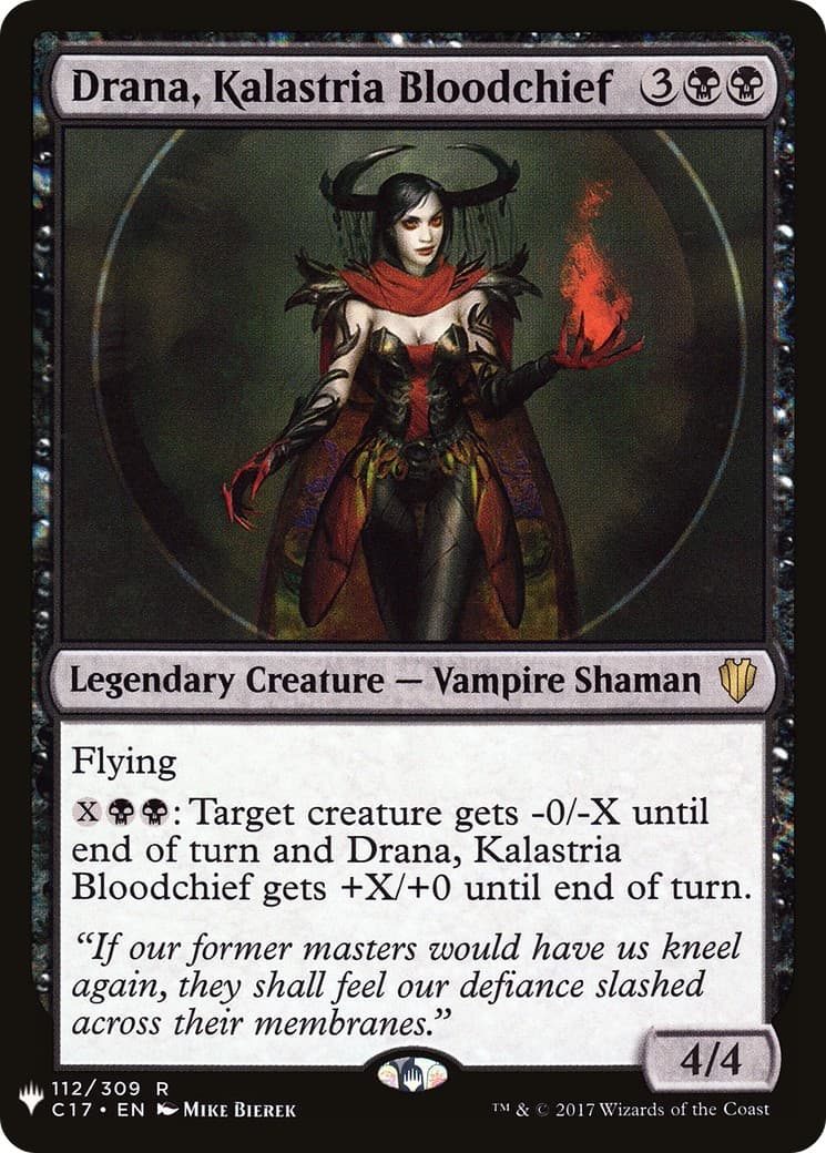 Drana, Kalastria Bloodchief - Image 1