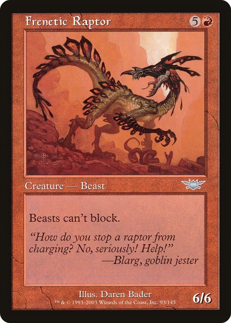 Frenetic Raptor - Image 1