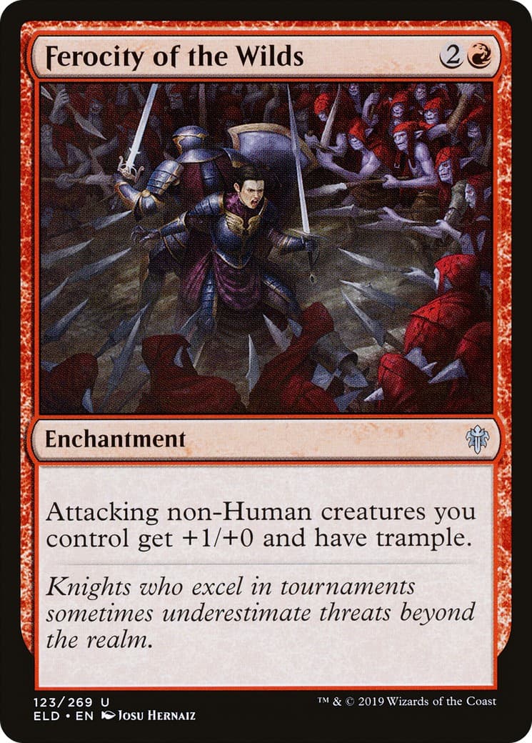 Ferocity of the Wilds - Image 1