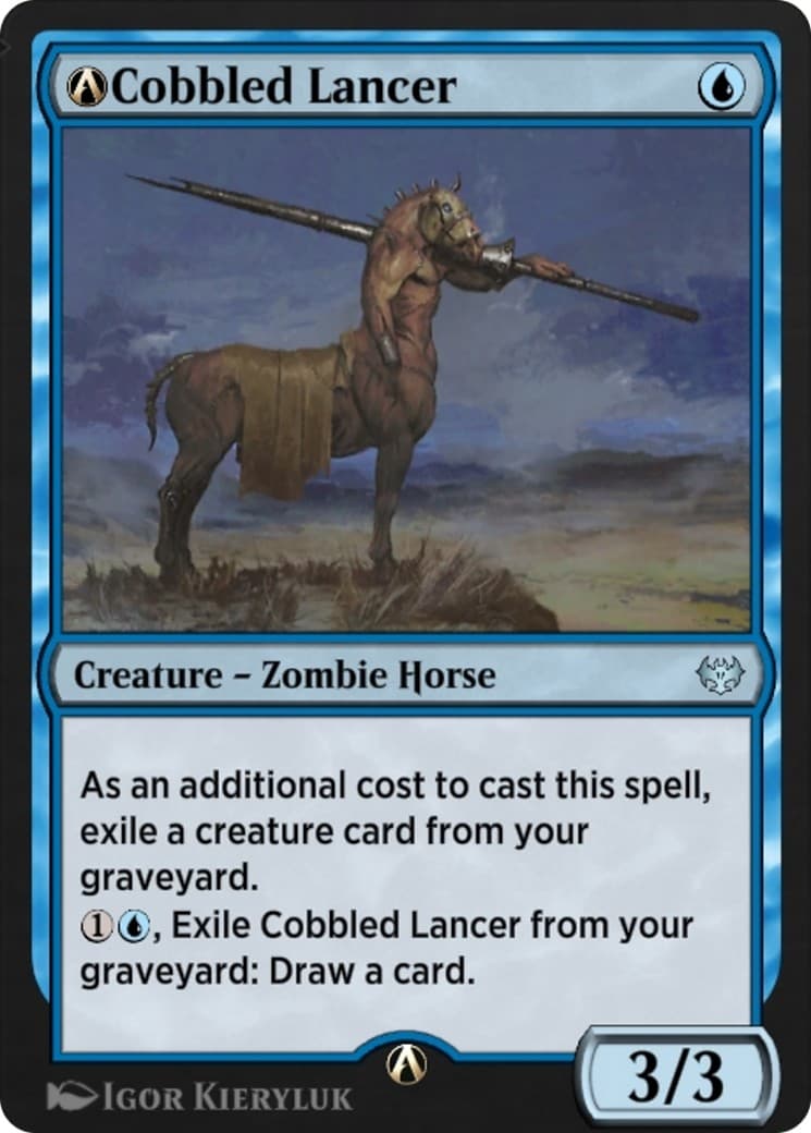 A-Cobbled Lancer - Image 1