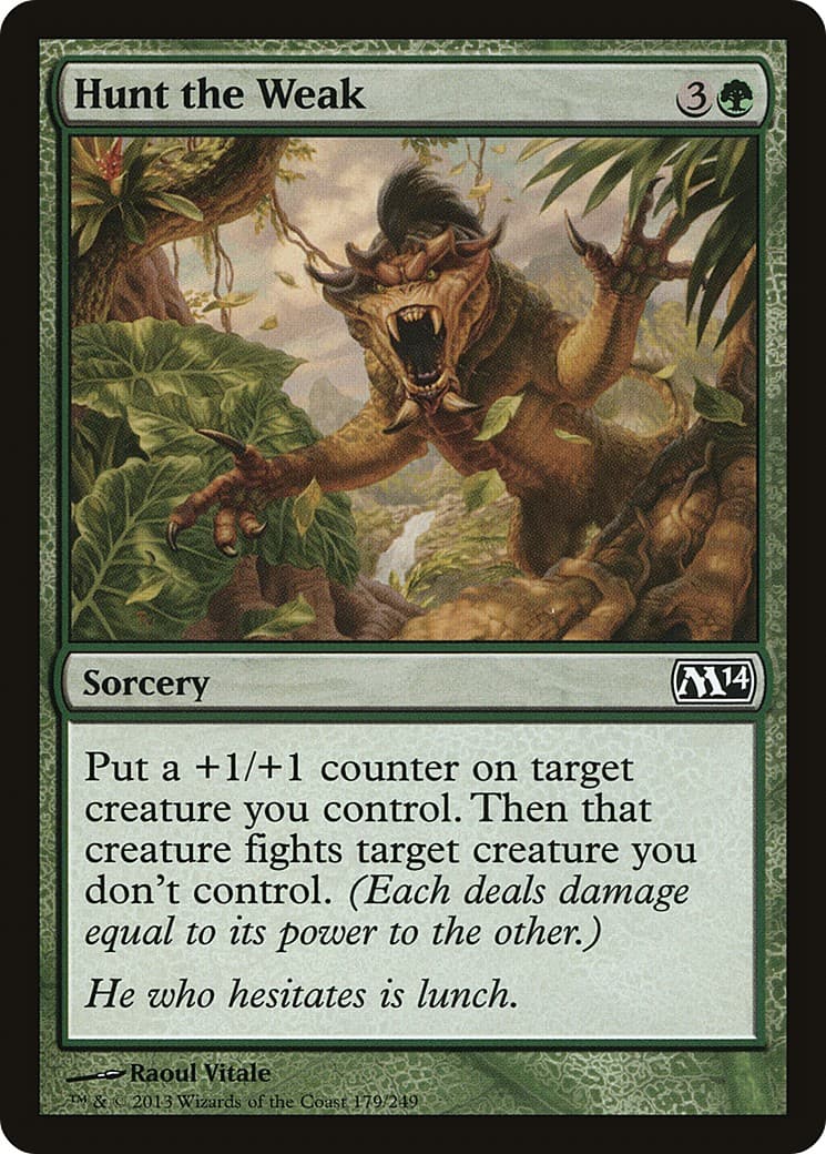 Hunt the Weak - Image 1