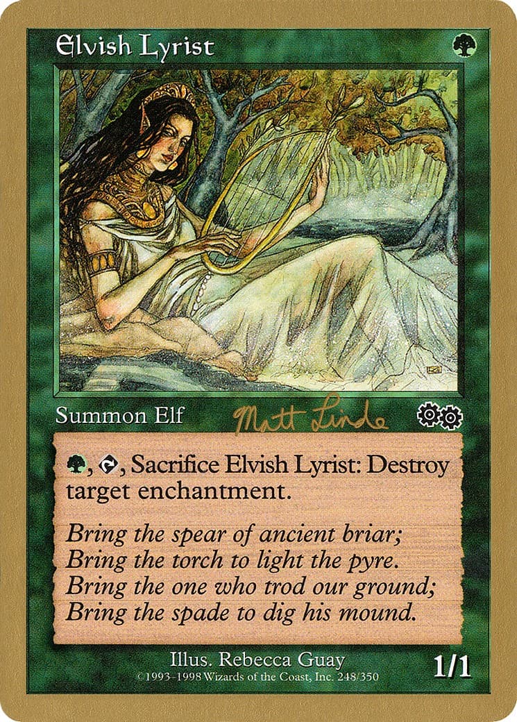 Elvish Lyrist - Image 1