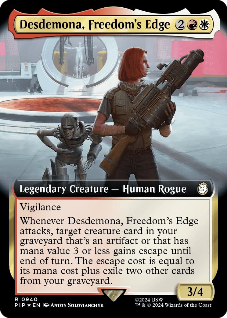 Desdemona, Freedom's Edge - Image 1
