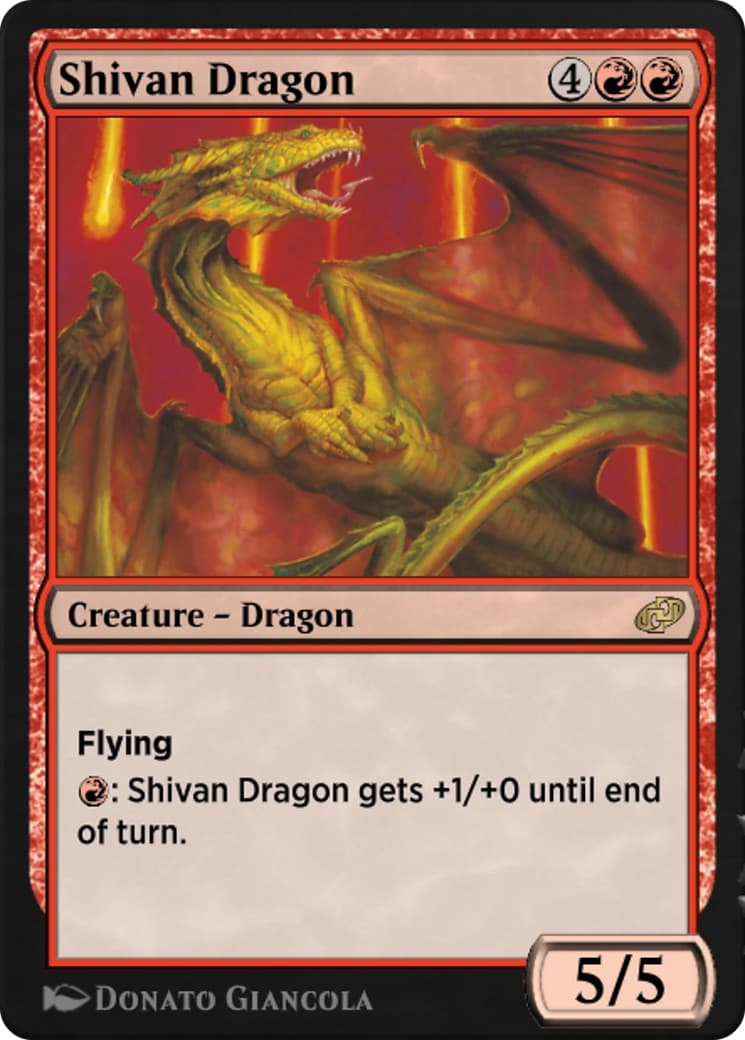 Shivan Dragon - Image 1
