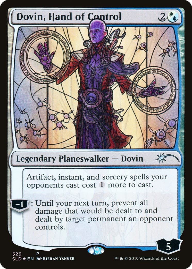 Dovin, Hand of Control - Image 1