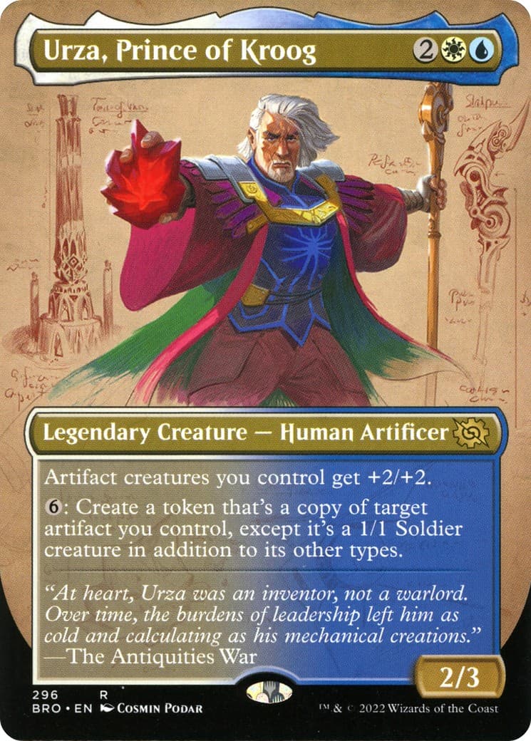 Urza, Prince of Kroog - Image 1