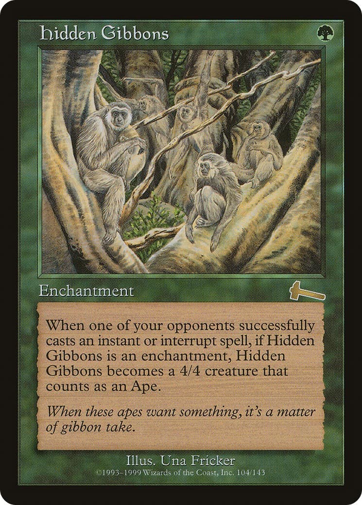 Hidden Gibbons - Image 1