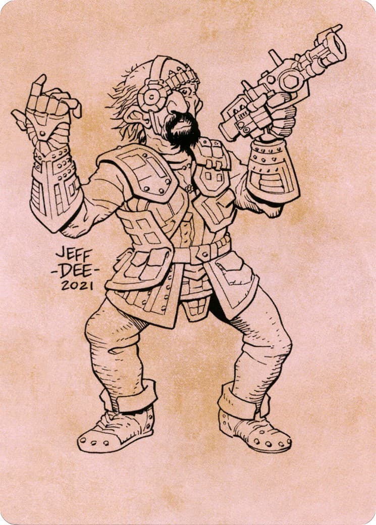 Jan Jansen, Chaos Crafter // Jan Jansen, Chaos Crafter - Image 1
