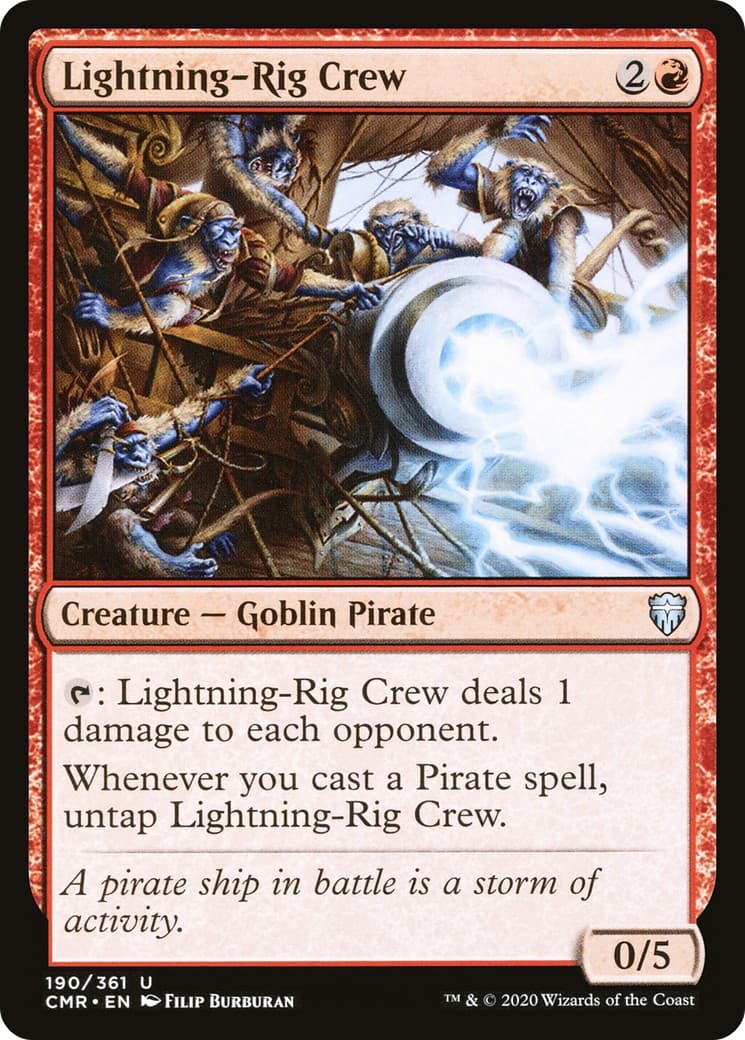 Lightning-Rig Crew - Image 1