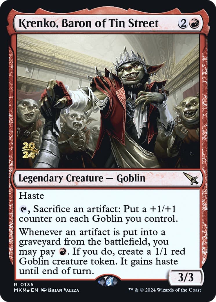 Krenko, Baron of Tin Street - Image 1