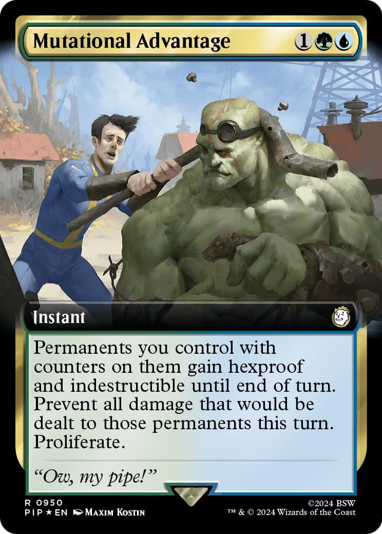 Mutational Advantage - Image 1