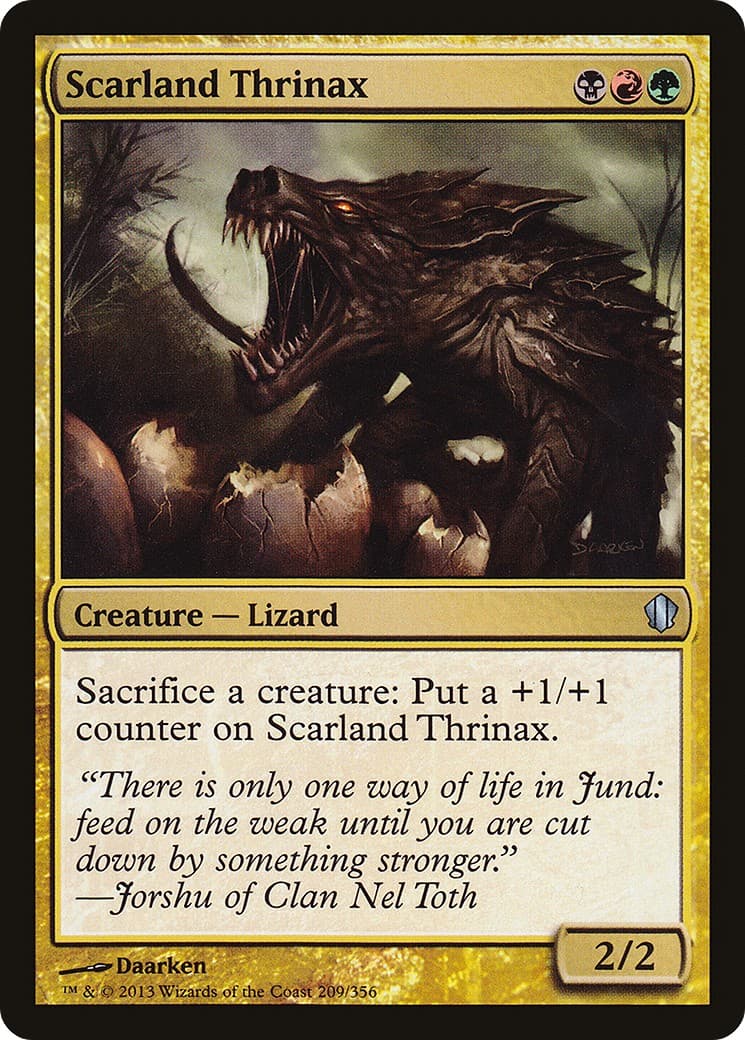 Scarland Thrinax - Image 1