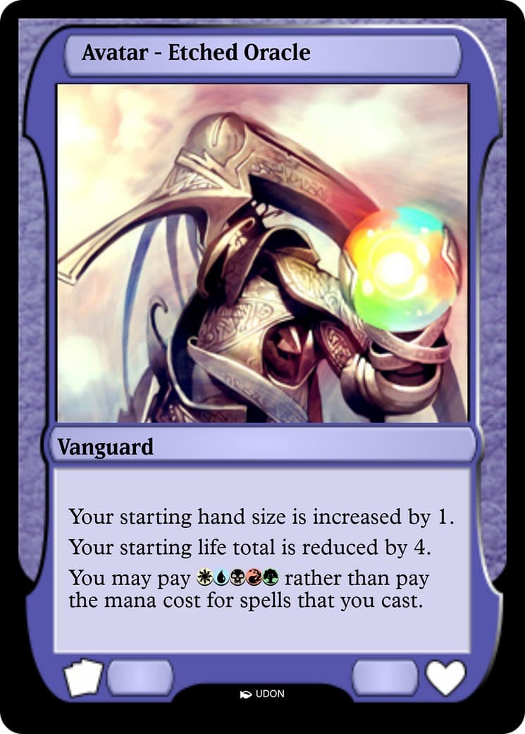 Etched Oracle Avatar - Image 1